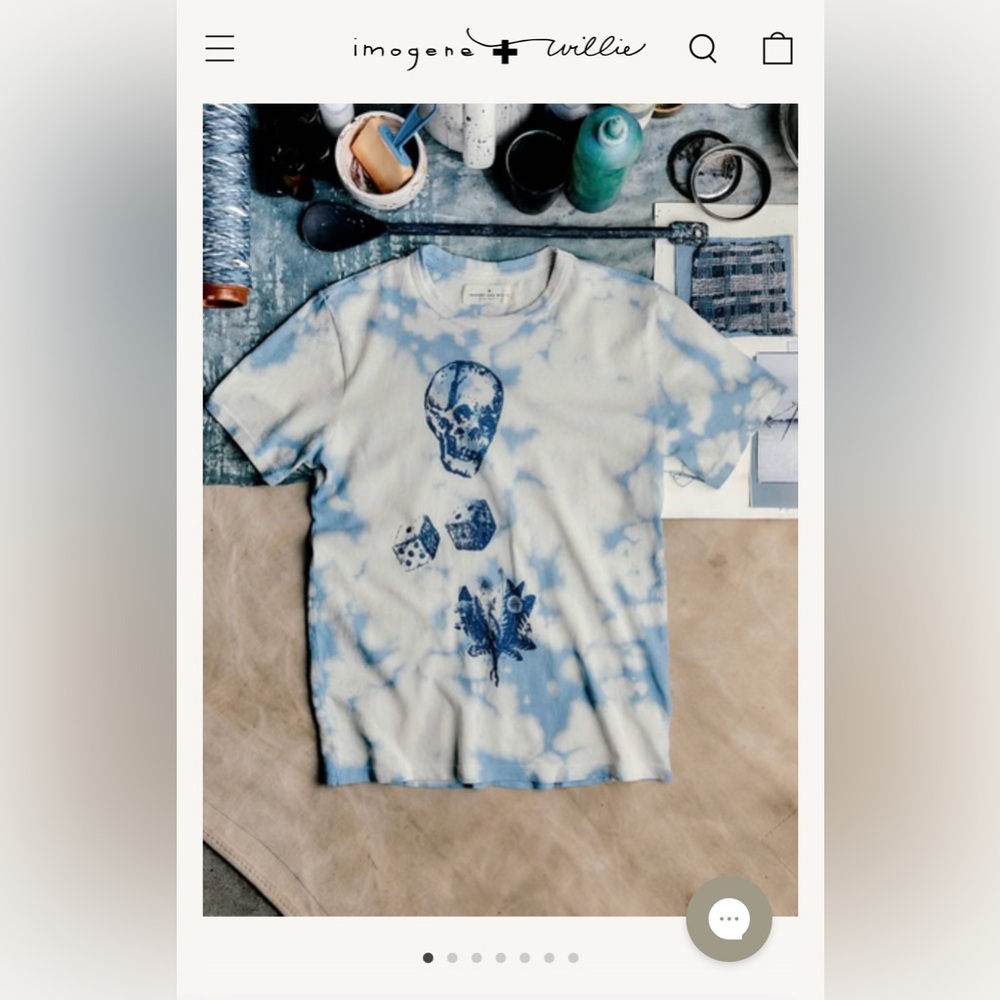 NWT Imogene + Willie High and Dry Tee